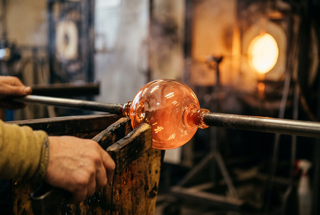 Hand-Blown Glass Lighting – Where Craft Meets Your Design