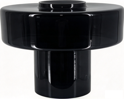 Colorful T-Shaped Glass Table Lamp