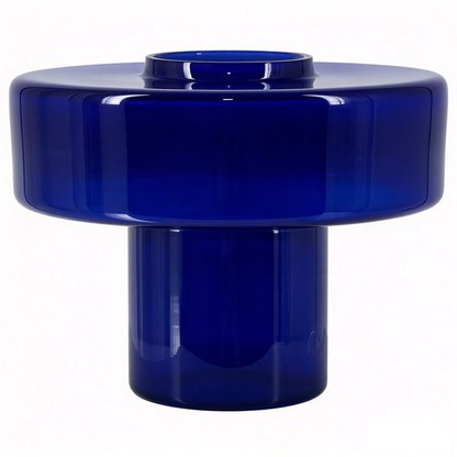 Colorful T-Shaped Glass Table Lamp