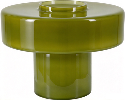 Colorful T-Shaped Glass Table Lamp