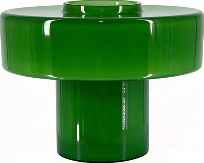 Colorful T-Shaped Glass Table Lamp