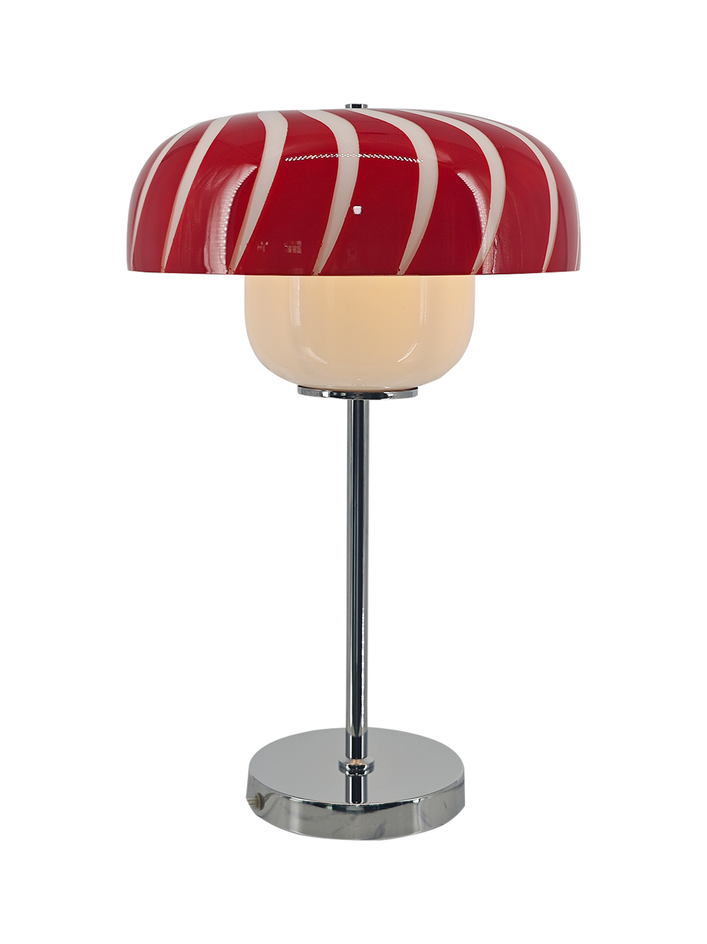 Candy Stripe Mushroom Table Lamp – My Store