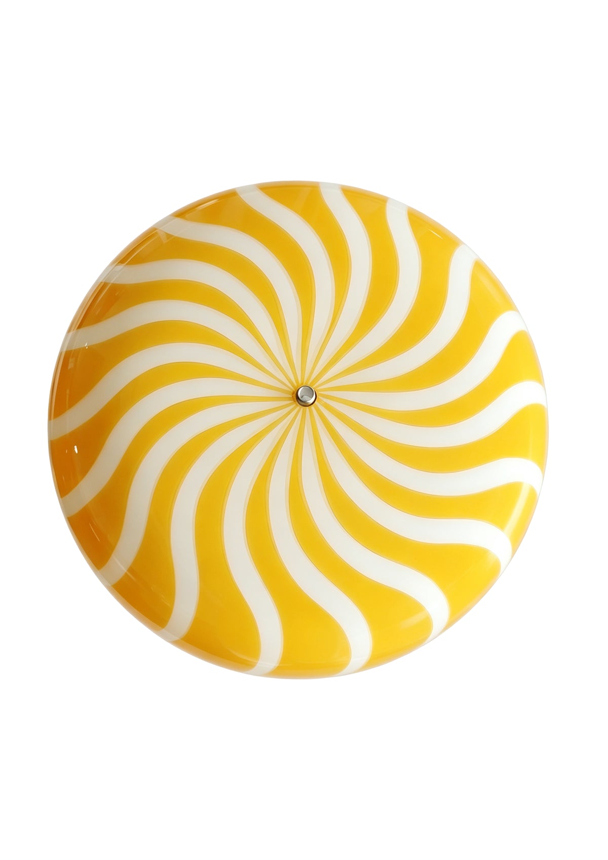 Candy Stripe Mushroom Table Lamp