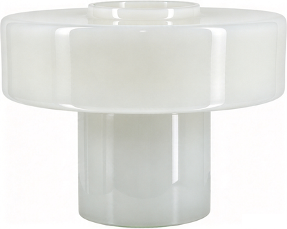 Colorful T-Shaped Glass Table Lamp