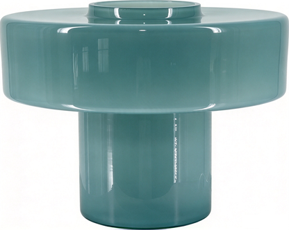 Colorful T-Shaped Glass Table Lamp
