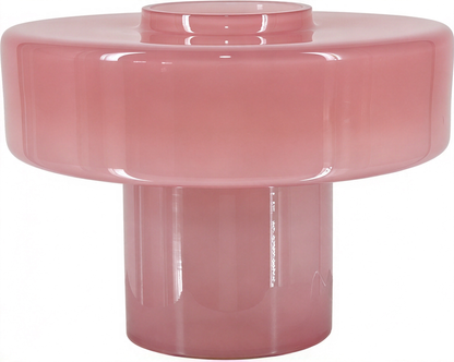 Colorful T-Shaped Glass Table Lamp
