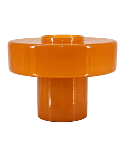 Colorful T-Shaped Glass Table Lamp
