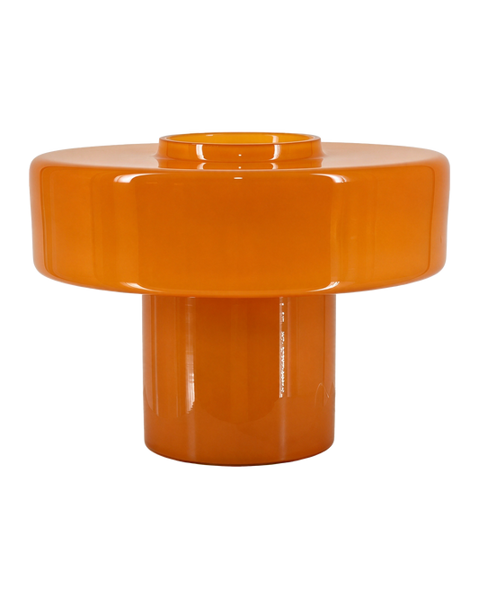 Colorful T-Shaped Glass Table Lamp